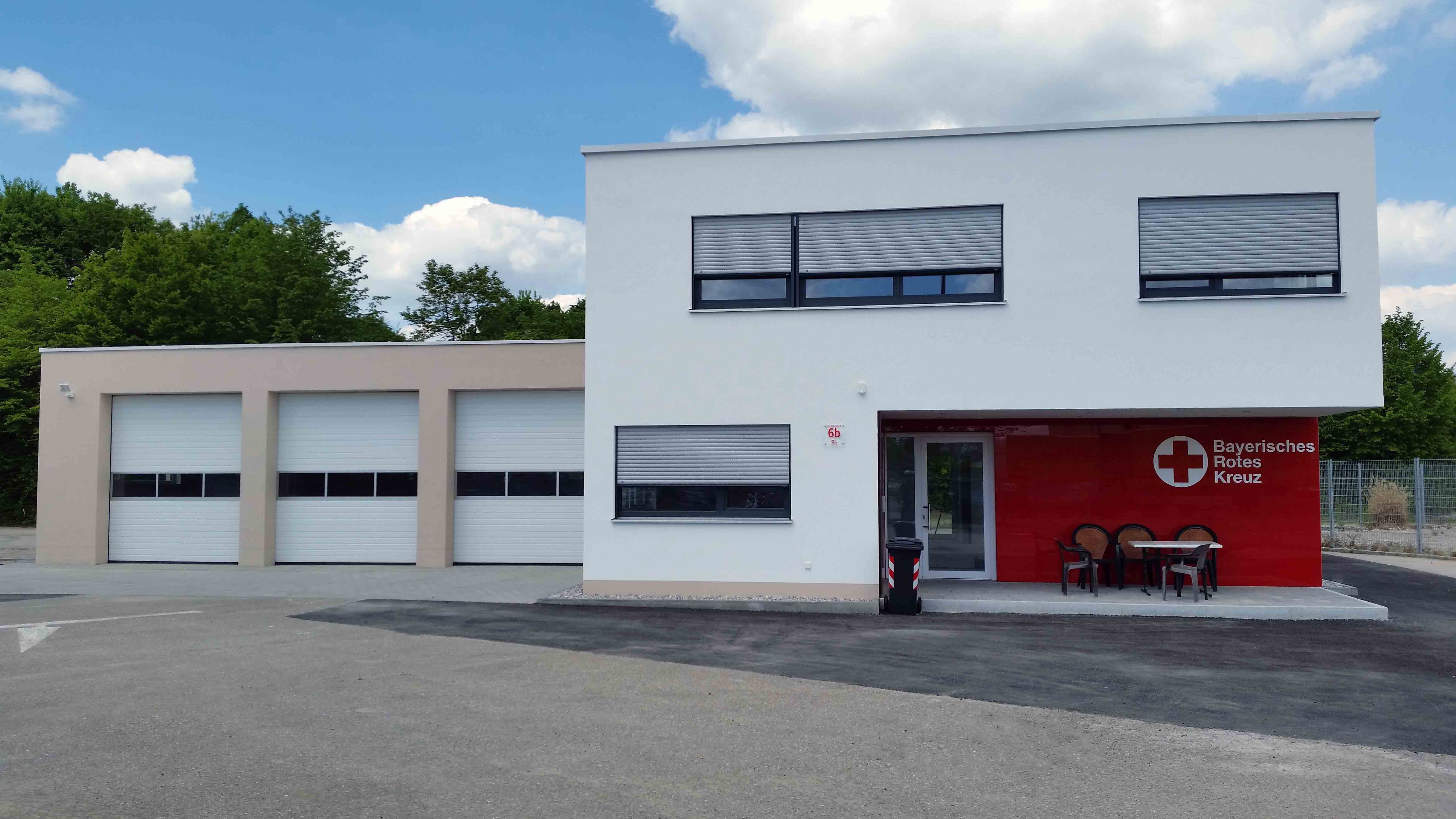 Rettungswache Gersthofen Brk Kv Augsburg Land