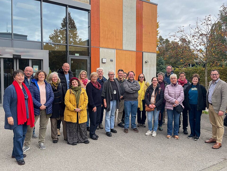 Gruppenbild der Augsburger Armutskonferenz