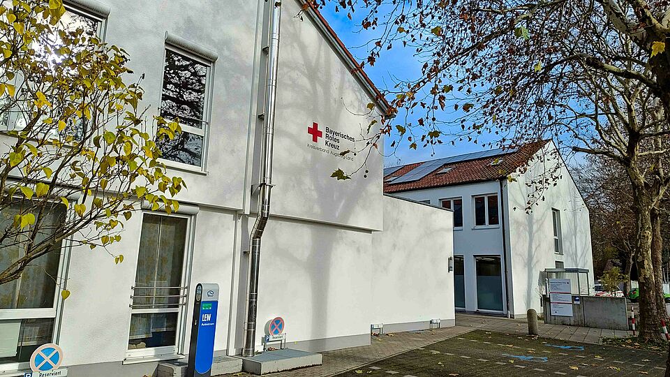 Foto der BRK Kreisgeschäftsstelle Augsburg-Land in der Gabelsbergerstraße 20, 86199 Augsburg 