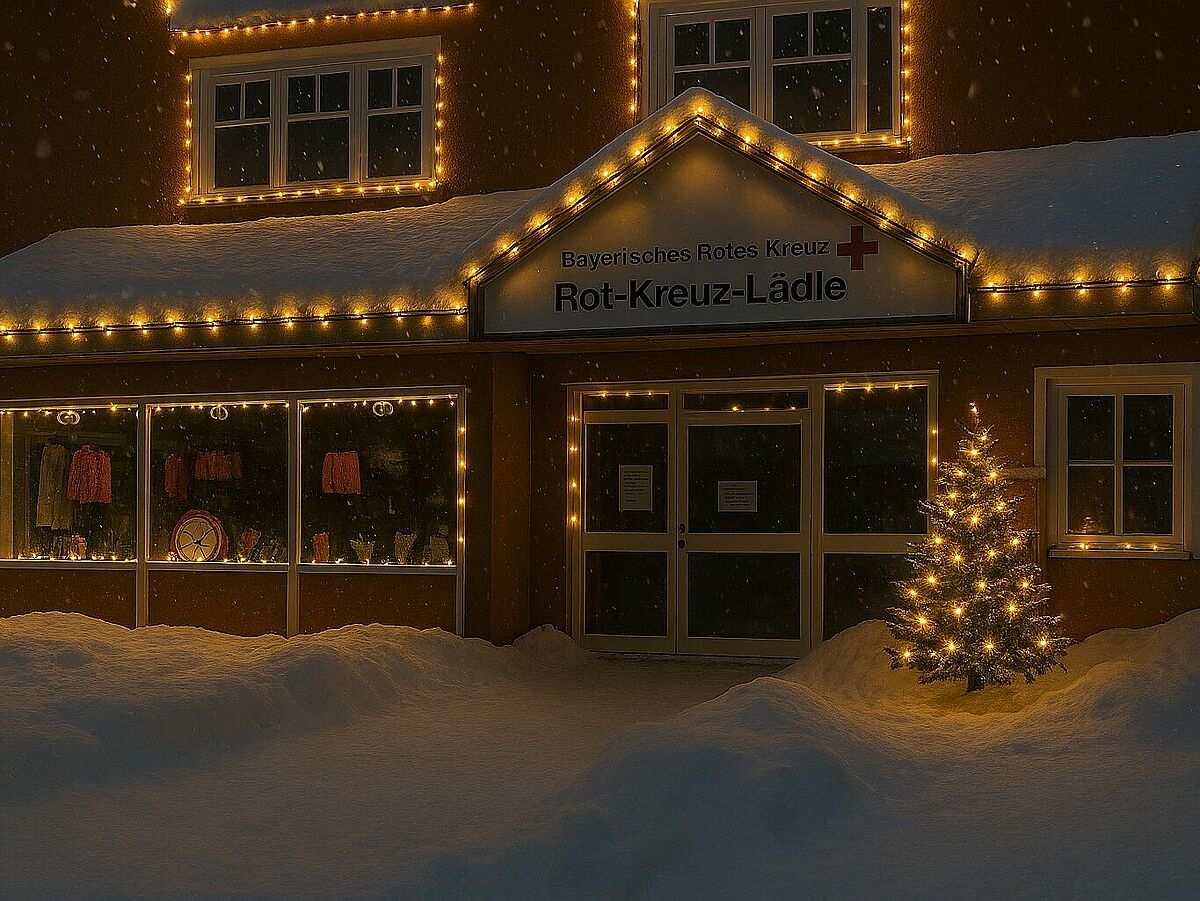 Information: Rot-Kreuz-Läden über Weihnachten und Neujahr geschlossen ...